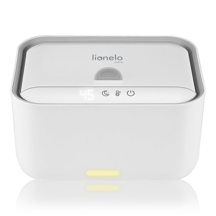Incalzitor servetele umede, Lionelo, Babybliss, Cu 3 setari de temperatura, Panou de control cu ecran tactil, Fara BPA, White [13]