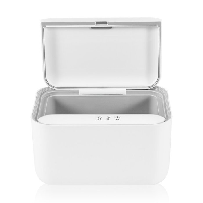 Incalzitor servetele umede, Lionelo, Babybliss, Cu 3 setari de temperatura, Panou de control cu ecran tactil, Fara BPA, White [8]
