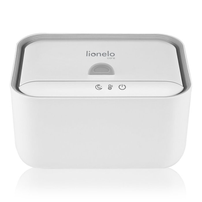 Incalzitor servetele umede, Lionelo, Babybliss, Cu 3 setari de temperatura, Panou de control cu ecran tactil, Fara BPA, White [3]