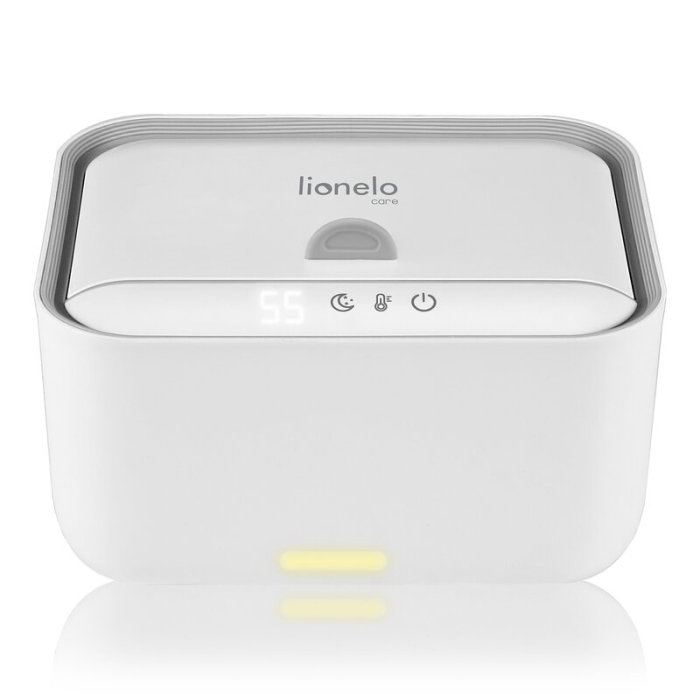 Incalzitor servetele umede, Lionelo, Babybliss, Cu 3 setari de temperatura, Panou de control cu ecran tactil, Fara BPA, White [14]
