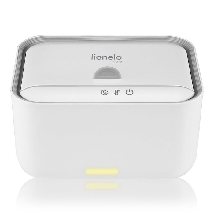 Incalzitor servetele umede, Lionelo, Babybliss, Cu 3 setari de temperatura, Panou de control cu ecran tactil, Fara BPA, White [1]