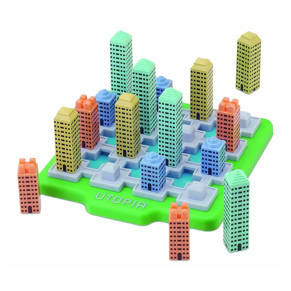 IQ Booster - Cityscape Editie in romana 3 ani [2]