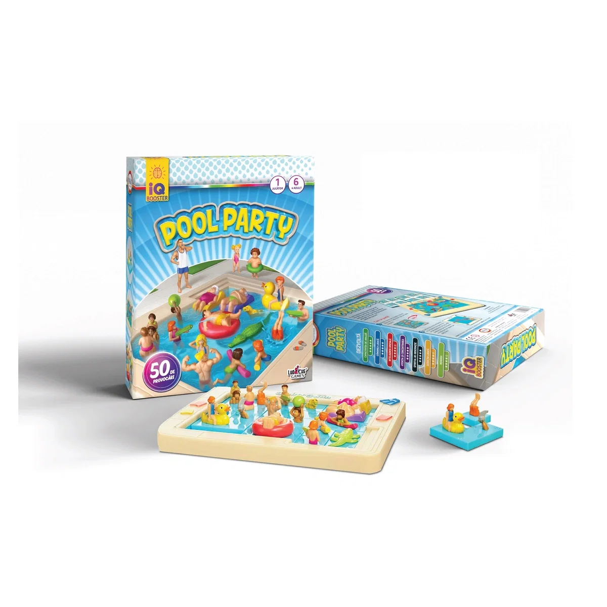 IQ Booster - Pool Party Editie in romana 3 ani [2]
