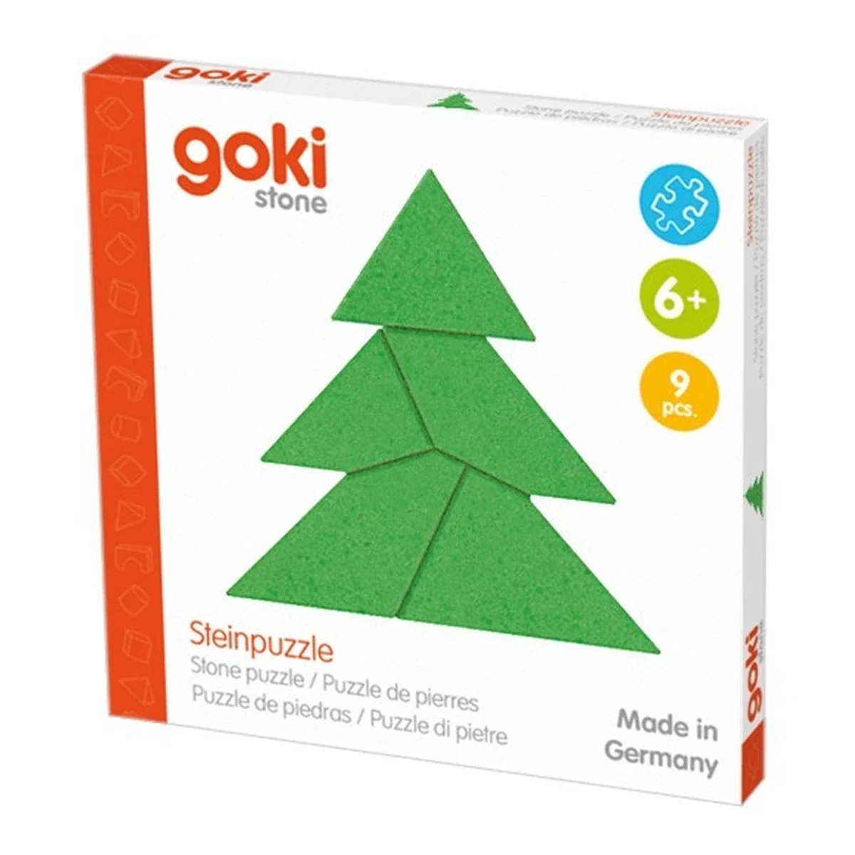 IQ game din piatra Christmas Tree Goki 6 ani + [1]
