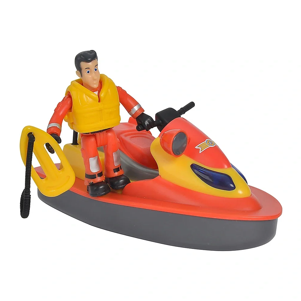 Jet Sky Simba Fireman Sam Juno cu figurina si accesorii 3 ani + [6]