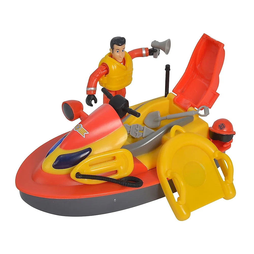 Jet Sky Simba Fireman Sam Juno cu figurina si accesorii 3 ani + [1]