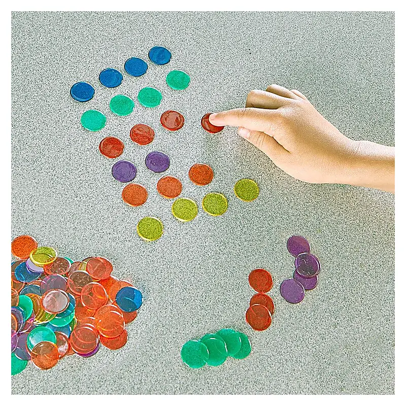Jetoane pentru numarat si sortat Learning Resources 9 ani [6]