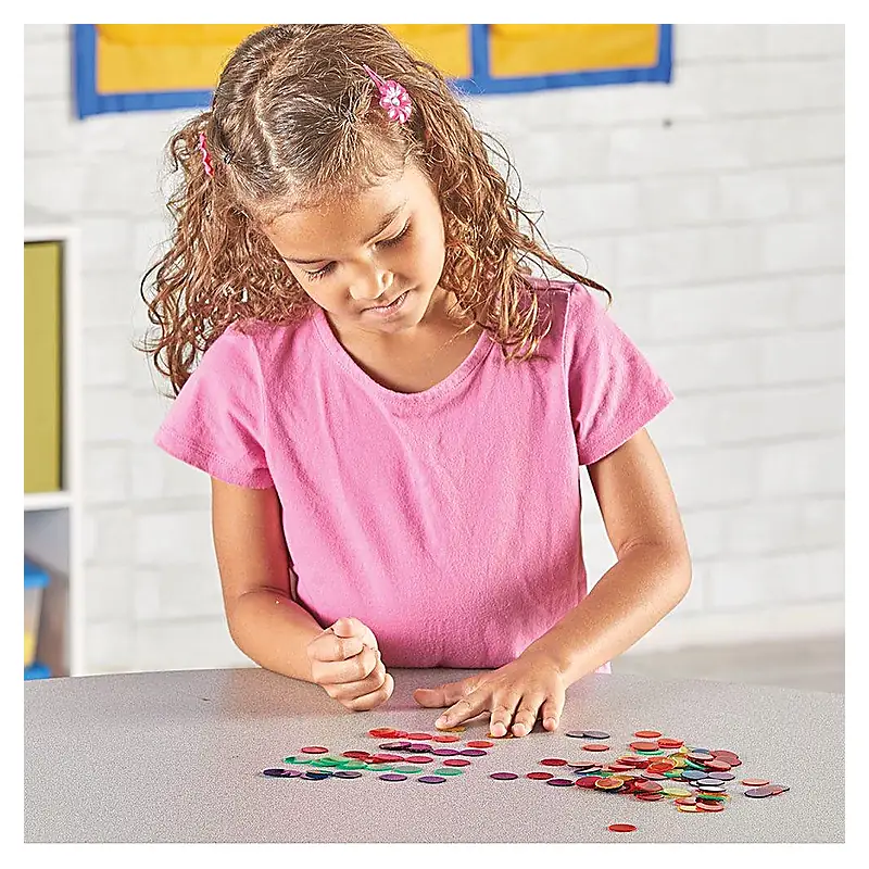 Jetoane pentru numarat si sortat Learning Resources 9 ani [5]