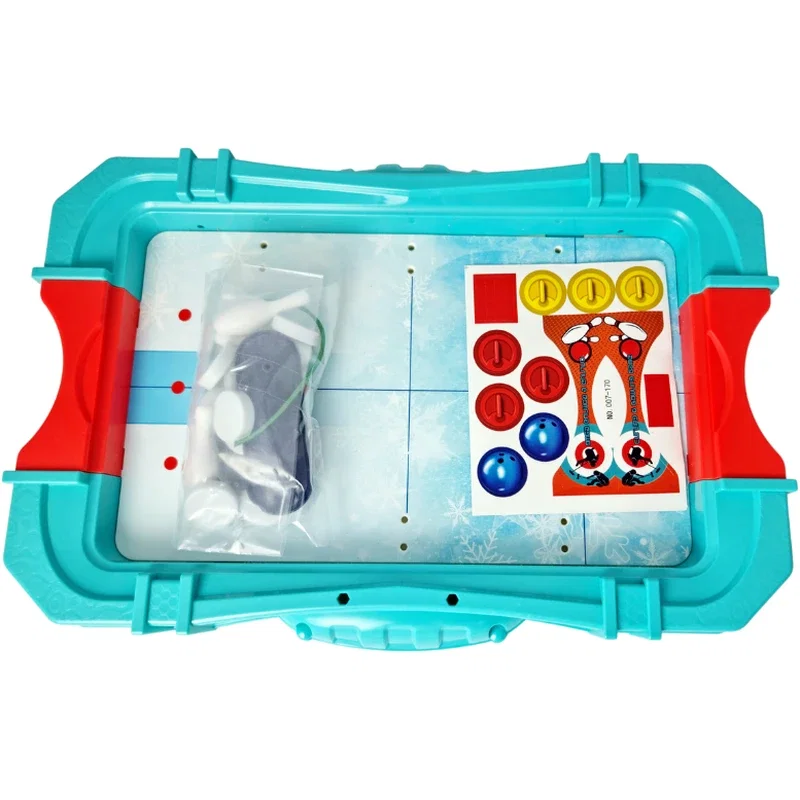 Joc 2 in 1 - Bowling & Curling Bufnitel 4 ani+ [4]