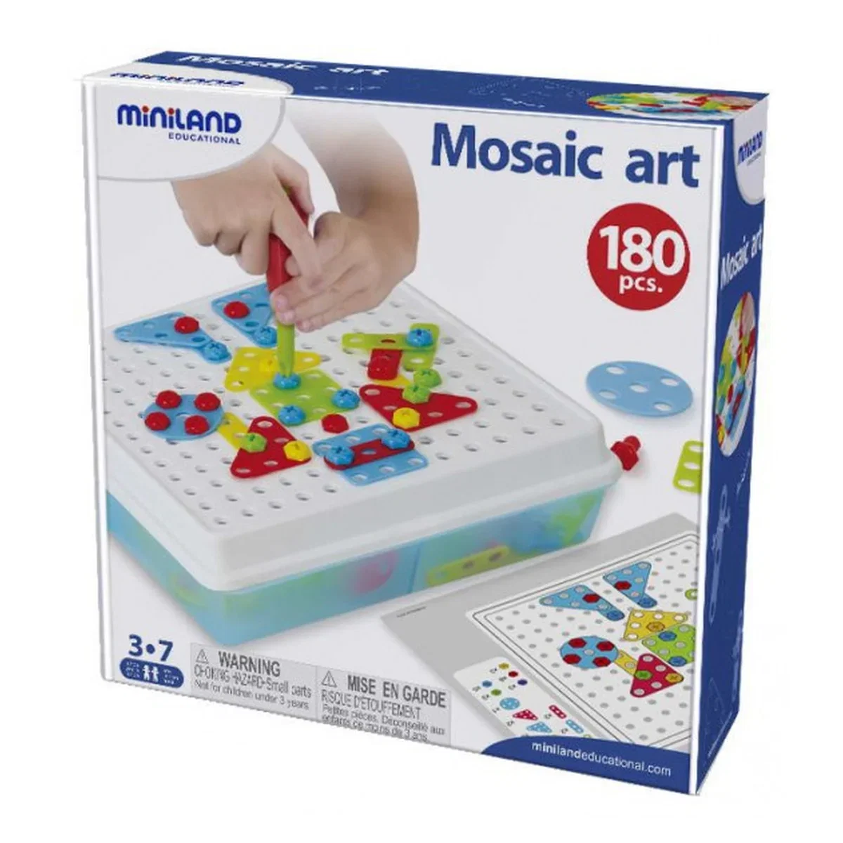 Joc constructii Mosaic Art Miniland [6]