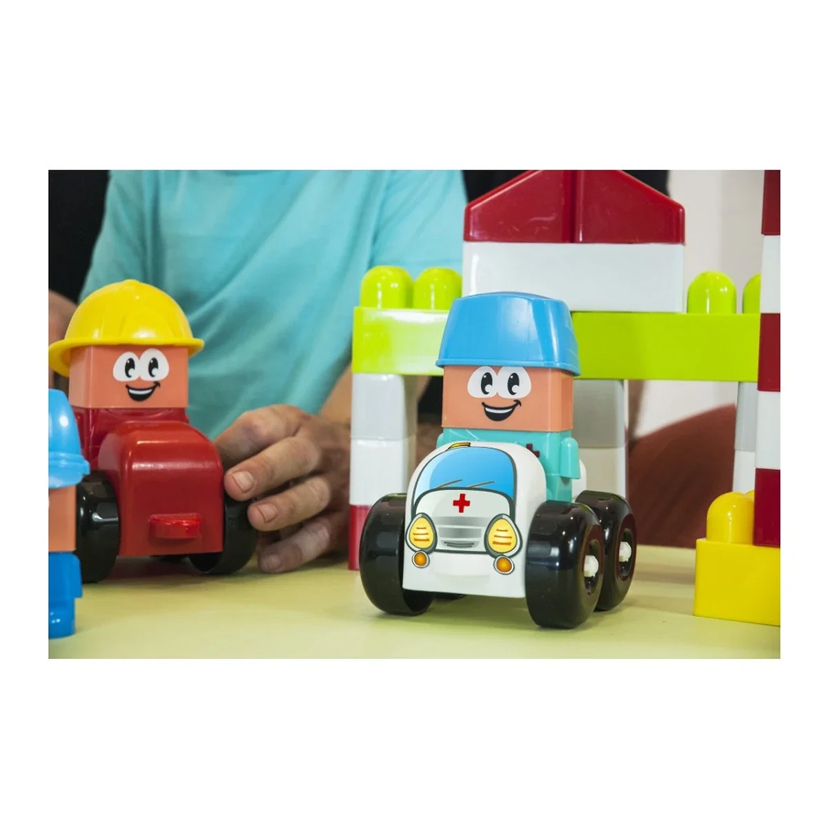 Joc constructii tematic Spital - Miniland [2]