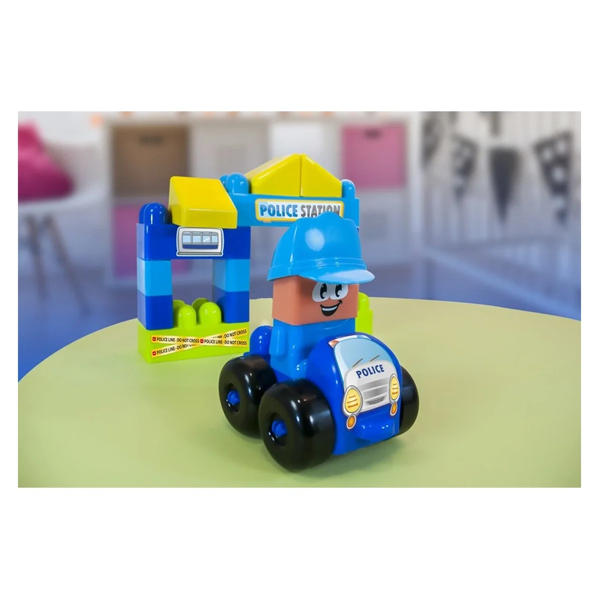 Joc constructii tematic Statie politie Miniland [4]