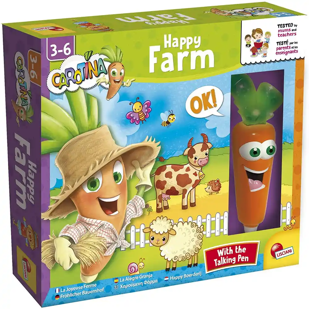 Joc cu pix interactiv - Ferma LISCIANI 6 ani [1]