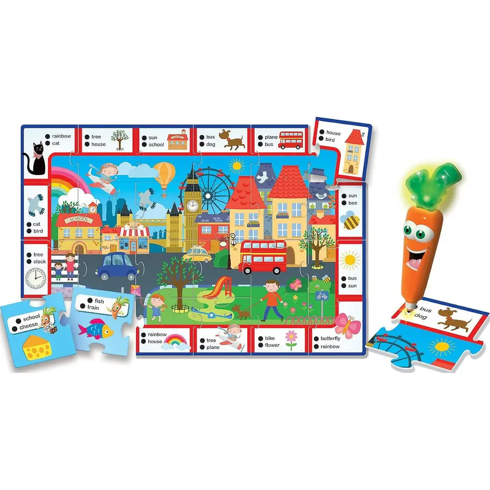 Joc cu pix interactiv - Primele cuvinte in engleza LISCIANI 6 ani [2]