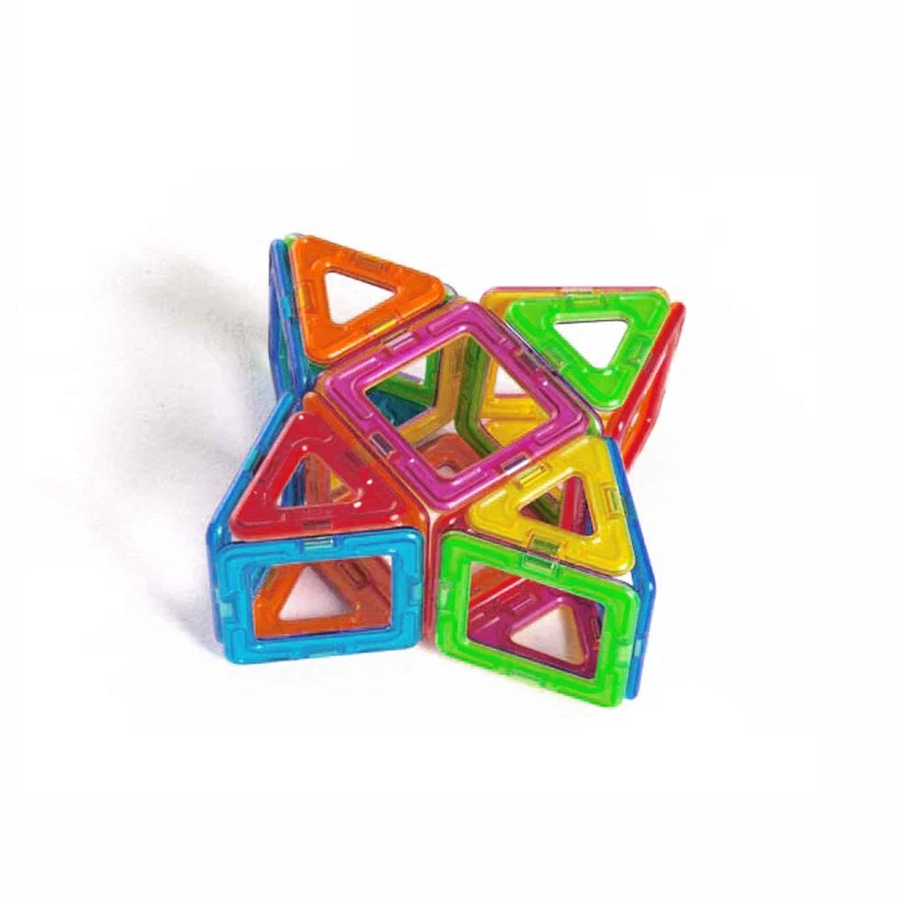 Joc de constructie magnetic - 20 piese MAGPLAYER 10 ani [2]