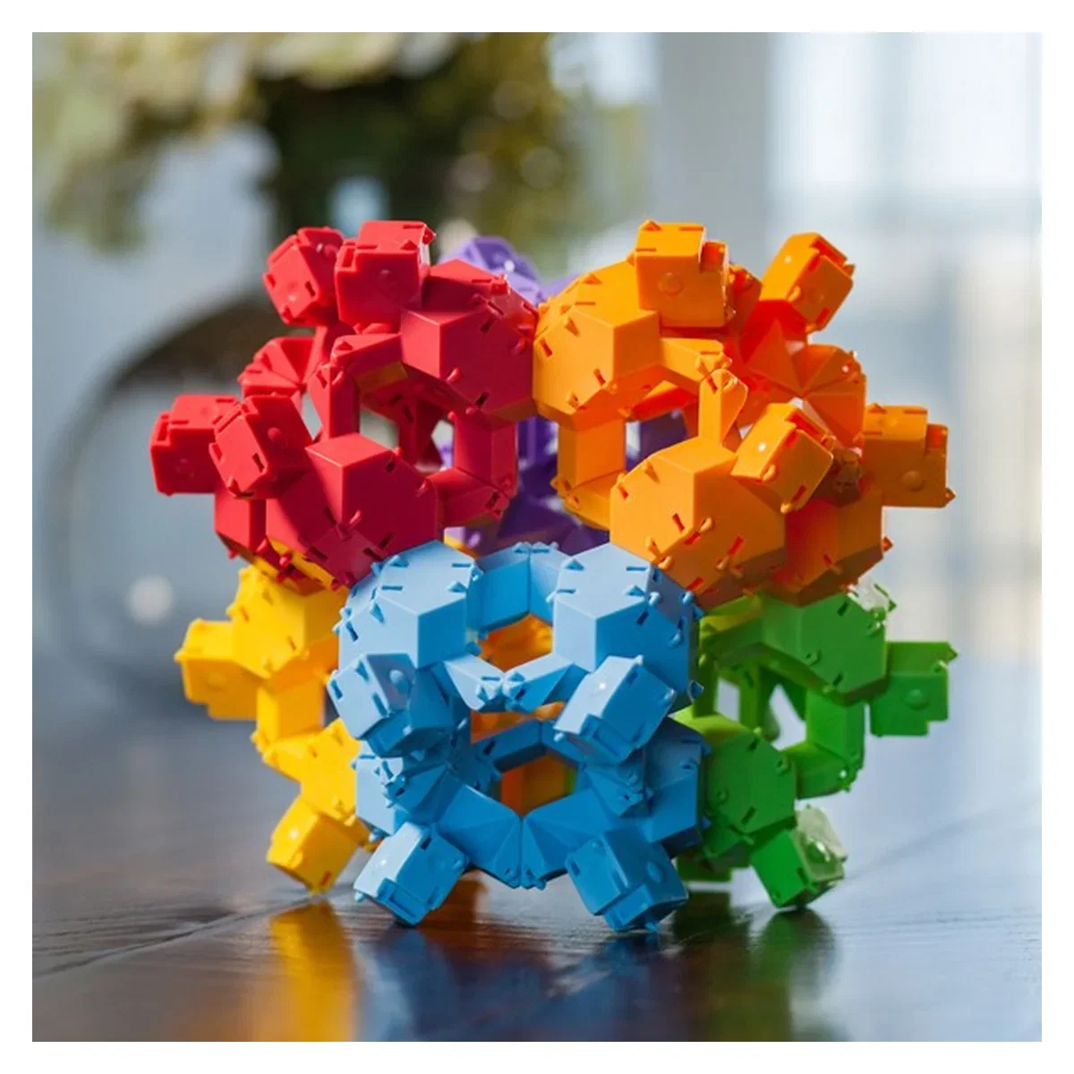 Joc de constructie Testoasele - Fat Brain Toys [11]