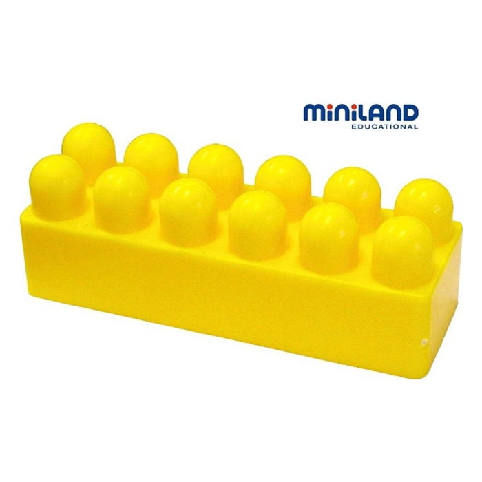 Joc de constructii Caramizi Miniland 300 buc 6 ani [3]
