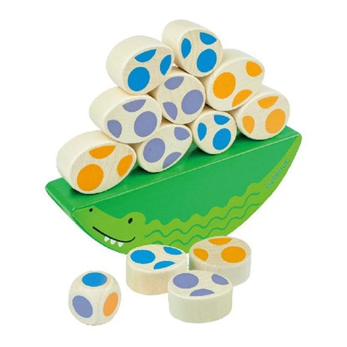 Joc de echilibru Funny Crocodile - Beleduc [1]