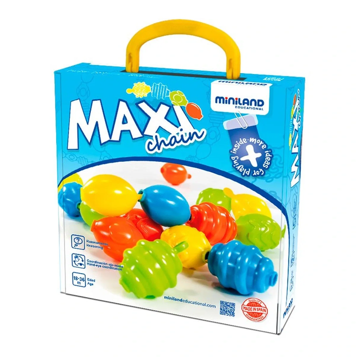 Joc de imbinat Maxichain - Miniland [1]