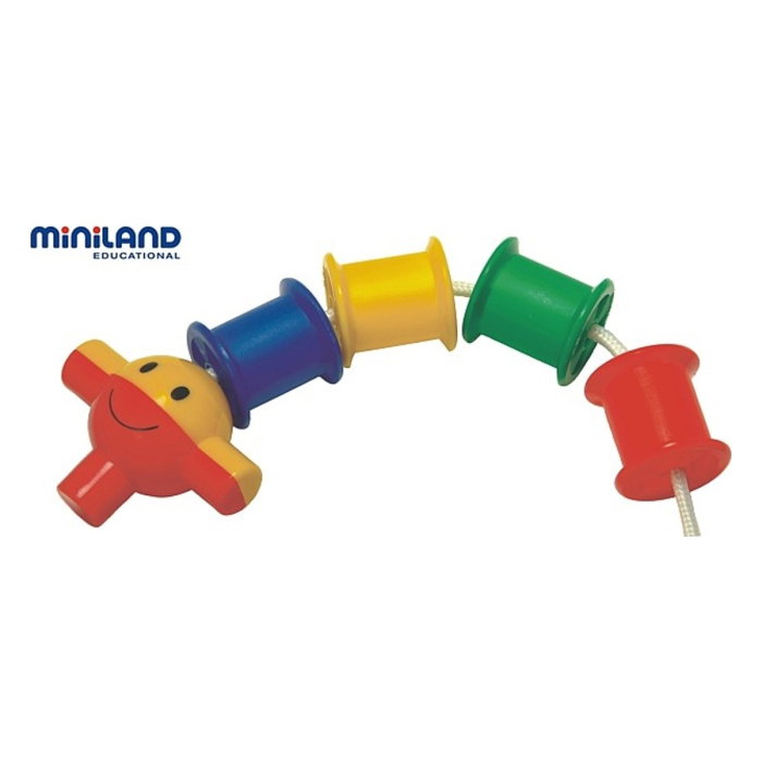 Joc de indemanare cu bobine Miniland 6 ani [2]
