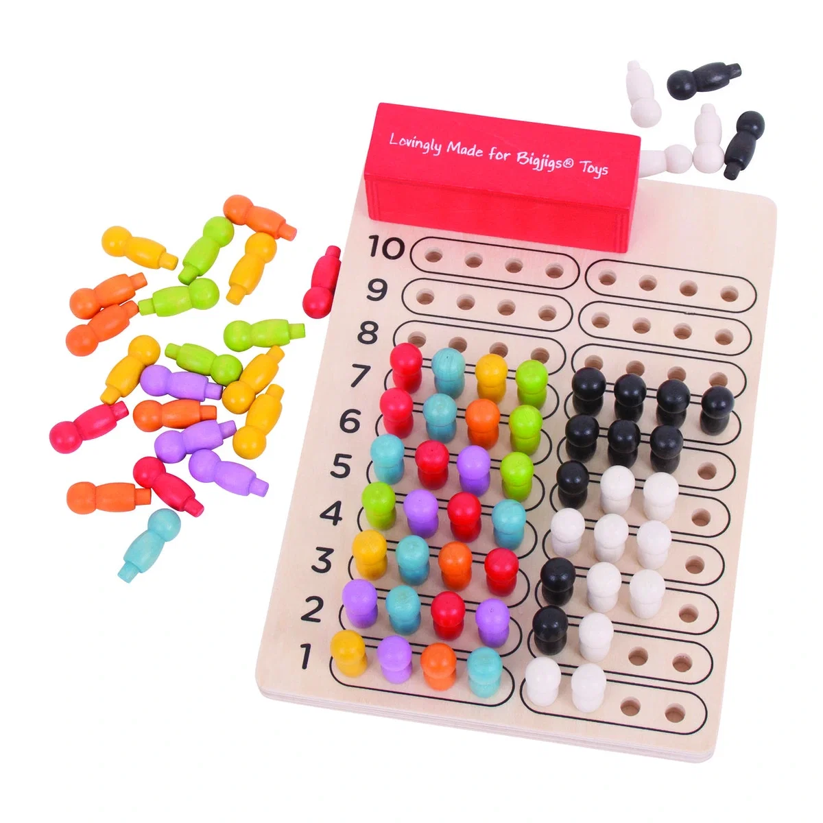Joc de logica - Codebreaker BIGJIGS Toys 3 ani+ [1]