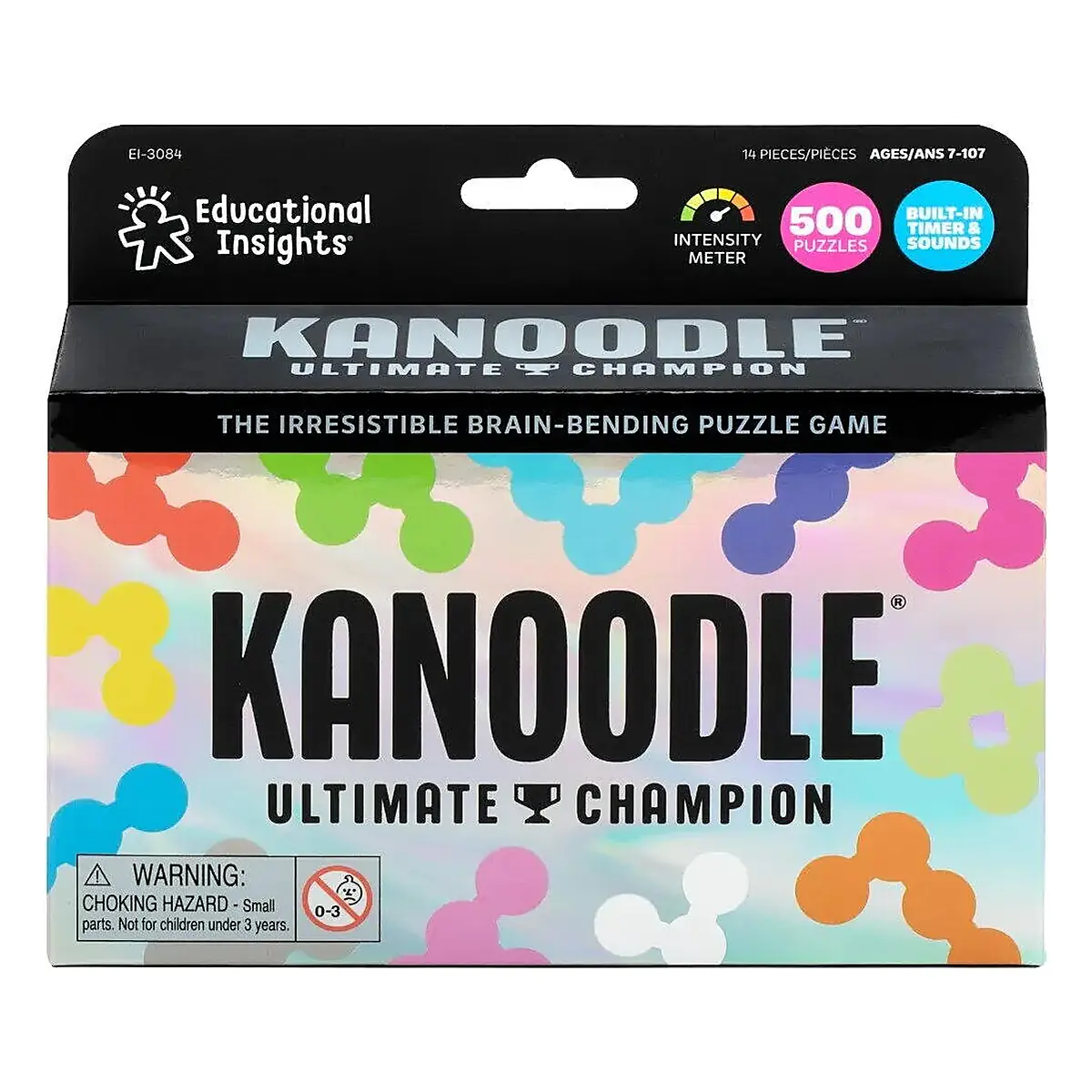 Joc de logica Kanoodle® - Setul campionului Educational Insights 7 ani+ [9]