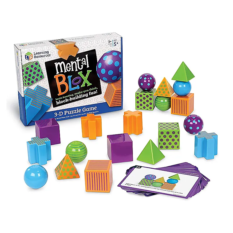 Joc de logica - Mental Blox Learning Resources 9 ani [4]
