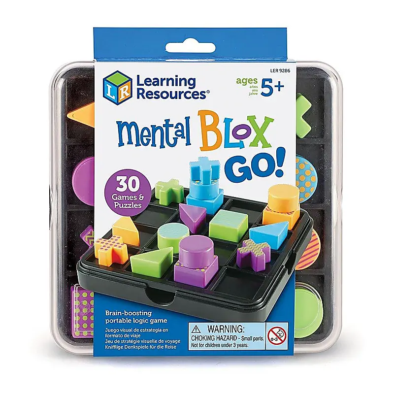 Joc de logica - Mental Blox Go! Learning Resources 3 ani+ [5]
