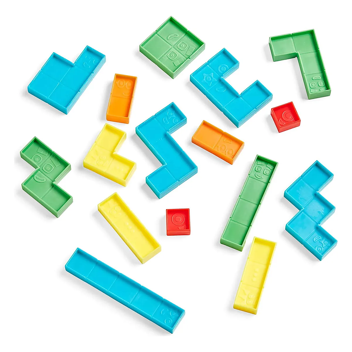 Joc de logica - Numberblocks® rezolva puzzle-uri Hand2Mind 3 ani+ [6]