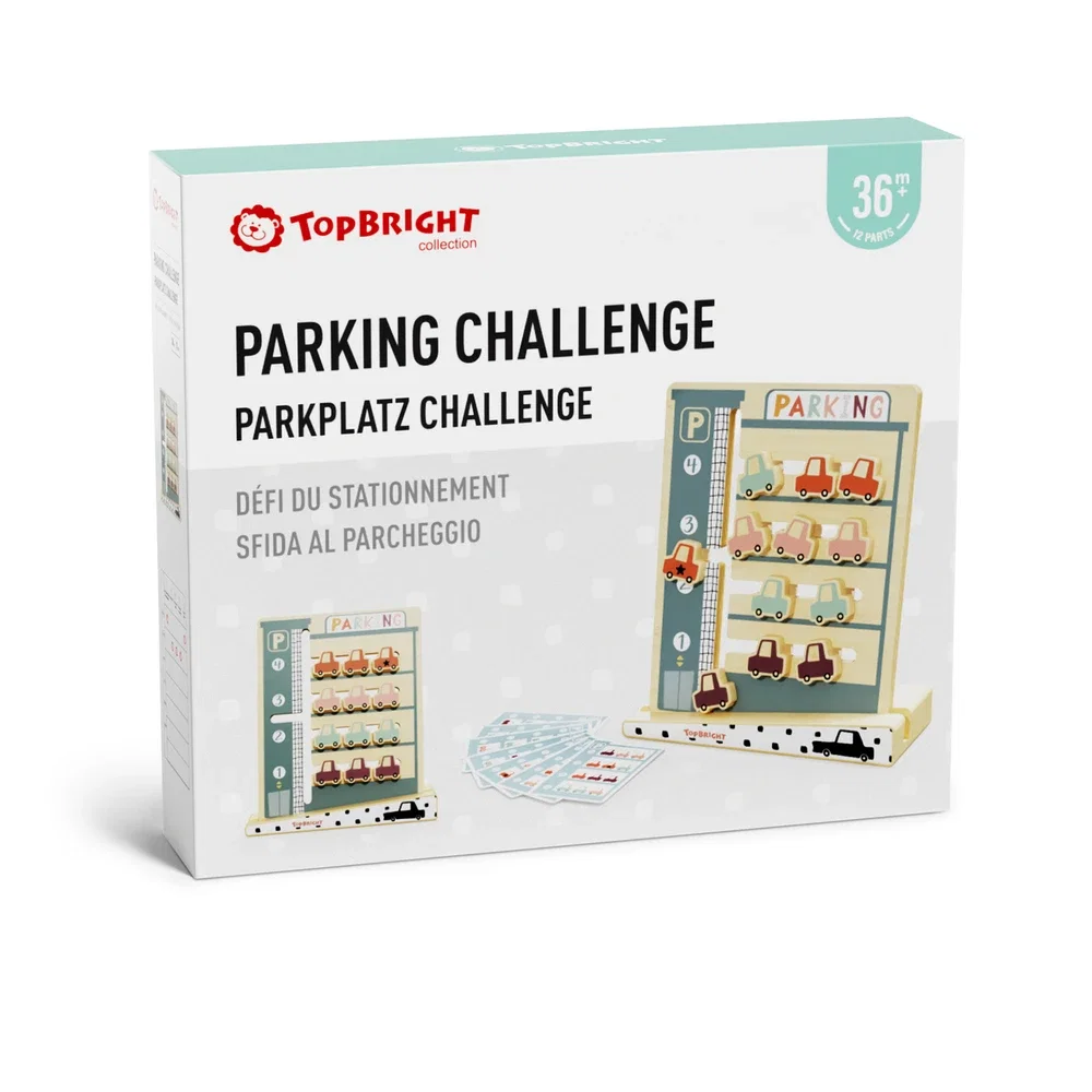 Joc de logica - Parcarea masinutelor Topbright 3 ani+ [2]