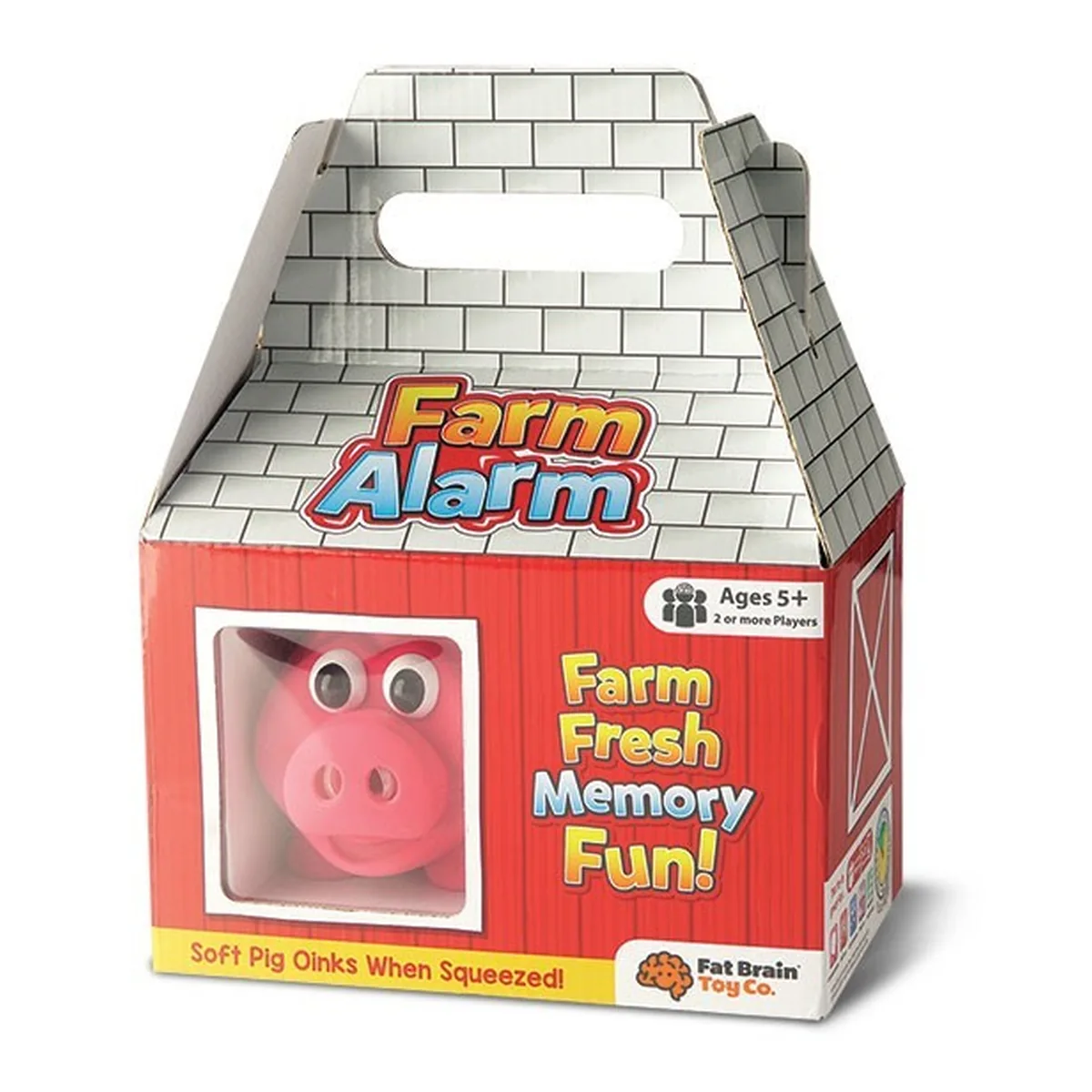Joc de memorie Alarma la Ferma! Fat Brain Toys 5 ani + [2]