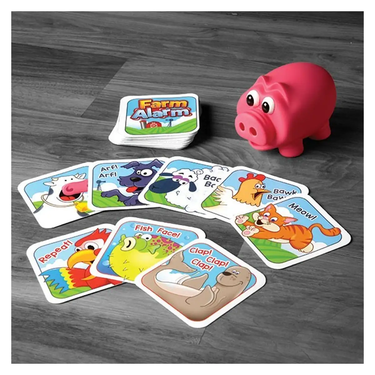 Joc de memorie Alarma la Ferma! Fat Brain Toys 5 ani + [3]