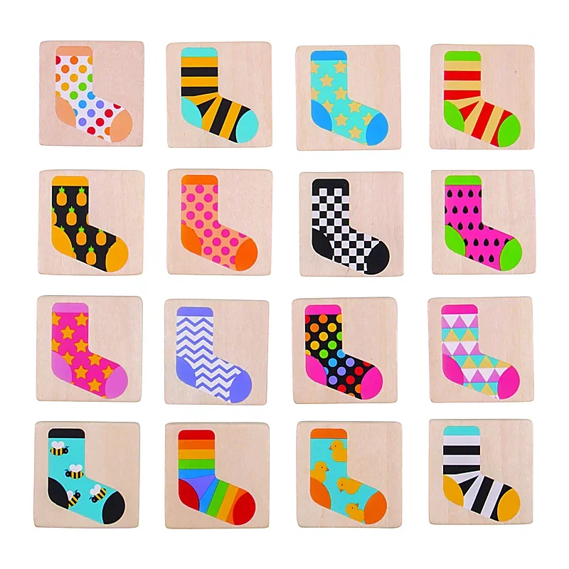 Joc de memorie - Ciorapeii mei BIGJIGS Toys 18 luni+ [2]
