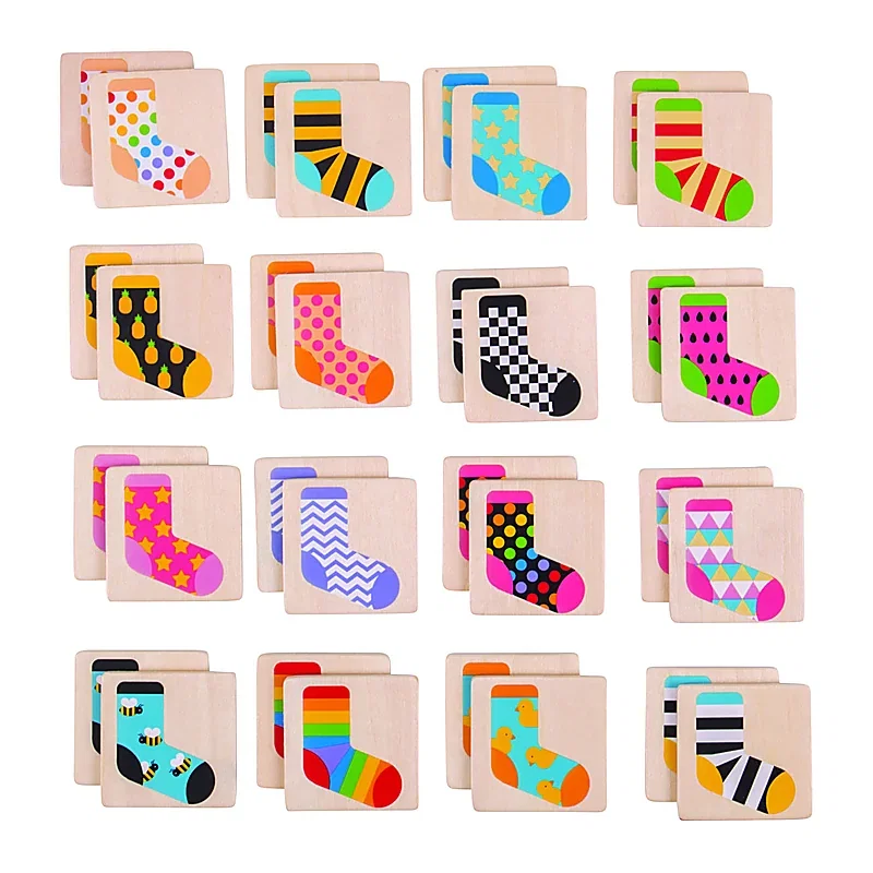 Joc de memorie - Ciorapeii mei BIGJIGS Toys 18 luni+ [4]