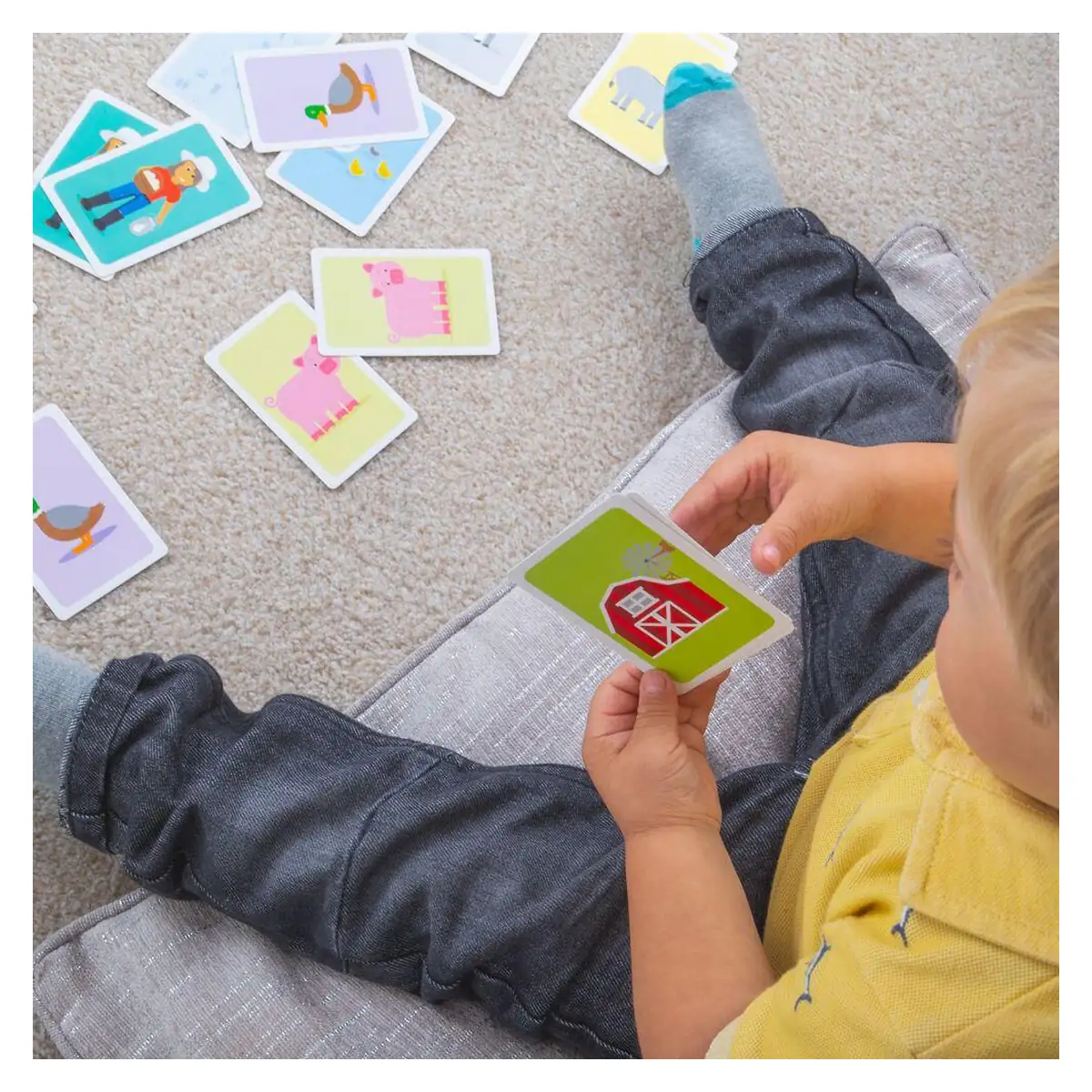 Joc de memorie - Feriti-va de magarus BIGJIGS Toys 3 ani+ [2]