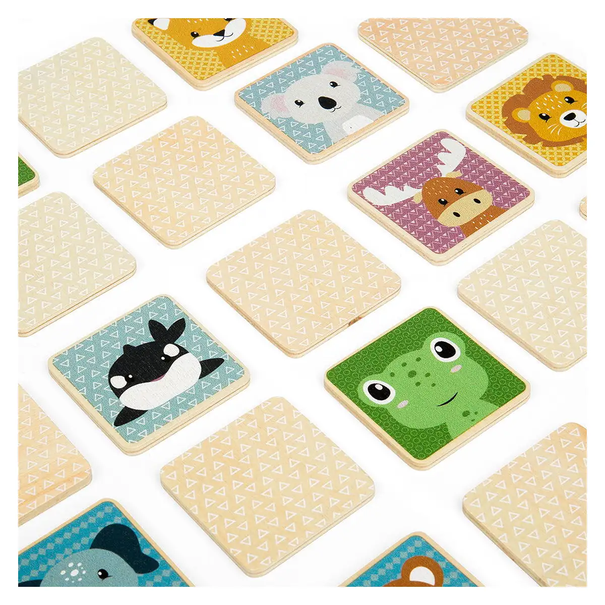 Joc de memorie - Gaseste animalutele BIGJIGS Toys 2 ani+ [3]