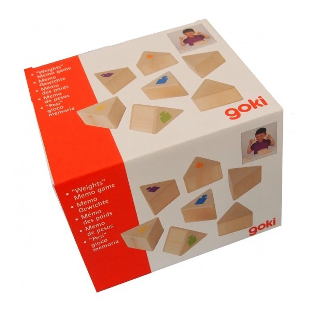 Joc de memorie Greutatile Goki [1]