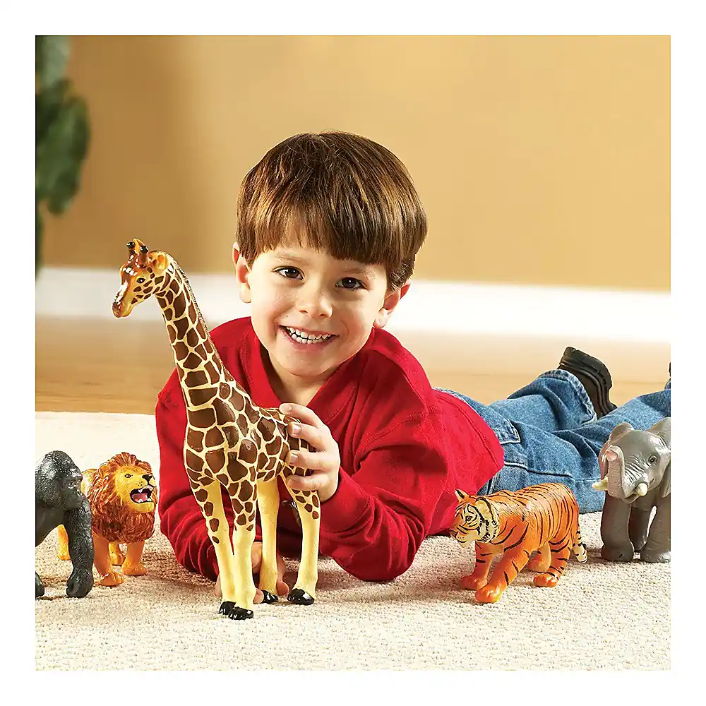 Joc de rol - Animalute din jungla Learning Resources 18 luni+ [4]