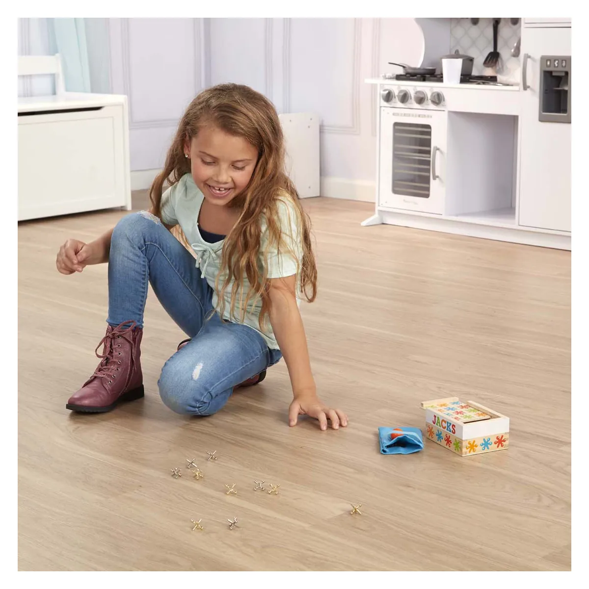 Joc de societate Jacks - Melissa & Doug 6 ani + [4]