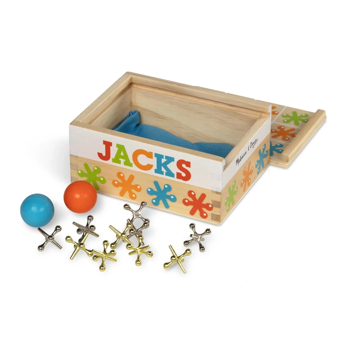 Joc de societate Jacks - Melissa & Doug 6 ani + [1]