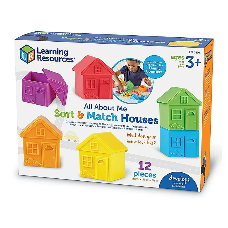Joc de sortare - Casute colorate Learning Resources 7 ani [6]