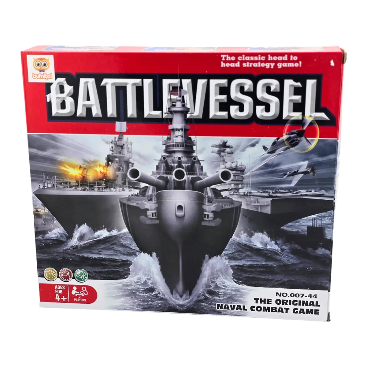Joc de strategie - Nave de razboi Bufnitel 4 ani+ [3]