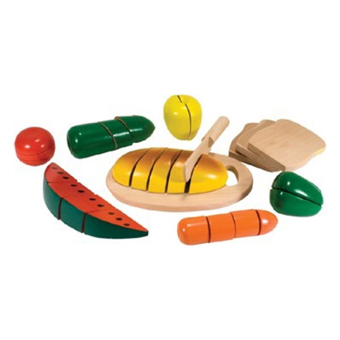 Joc din lemn alimente de feliat Melissa and Doug [5]