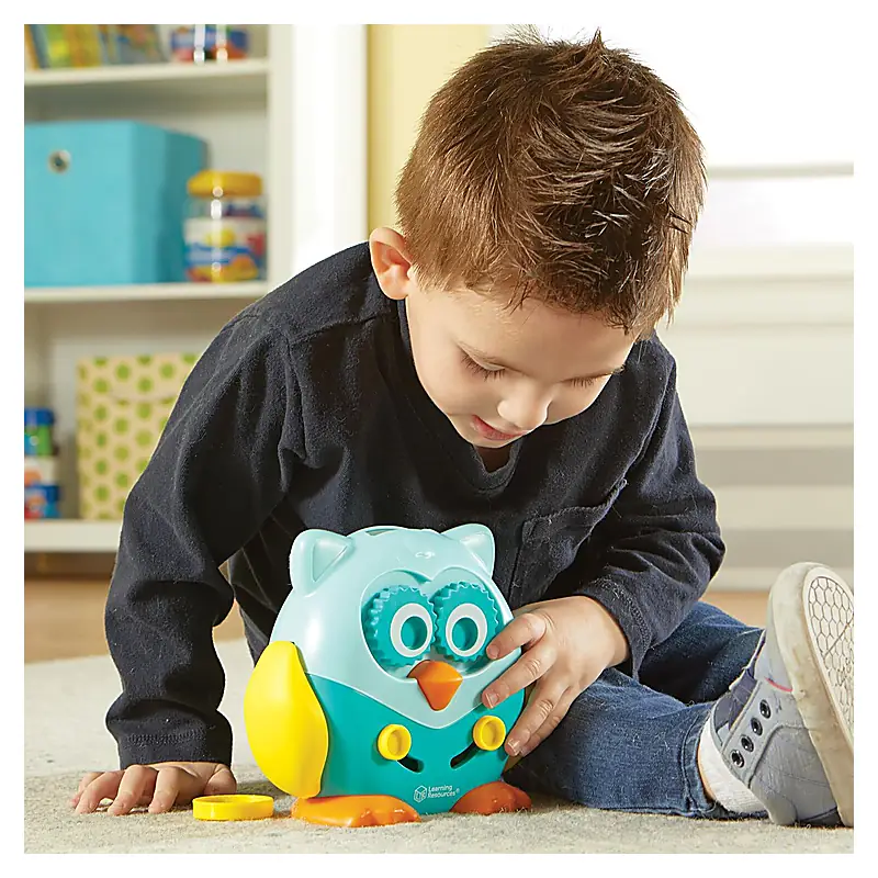 Joc interactiv - Bufnita cea isteata Learning Resources 4 ani [6]