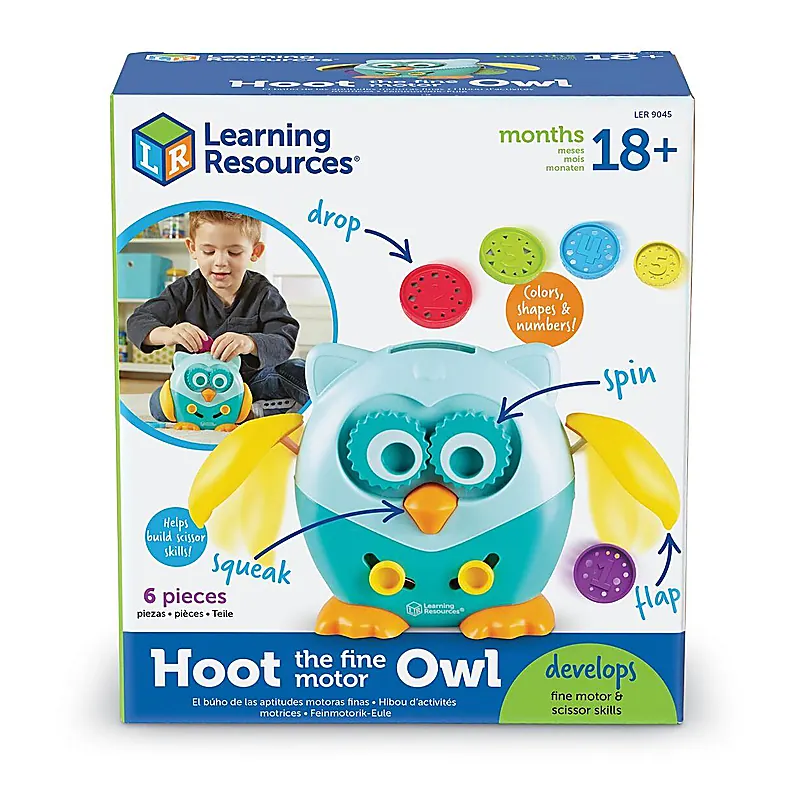 Joc interactiv - Bufnita cea isteata Learning Resources 4 ani [4]