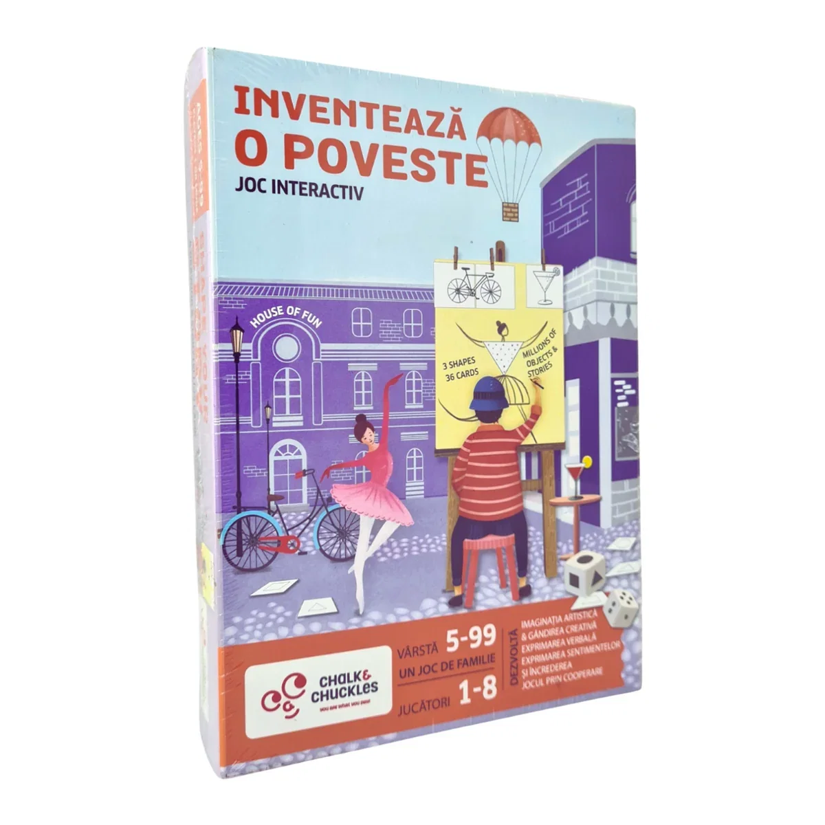 Joc interactiv - Inventeaza o poveste Chalk and Chuckles 99 ani [8]