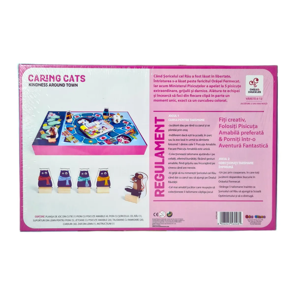 Joc interactiv - Pisicutele amabile Chalk and Chuckles 6 ani+ [4]