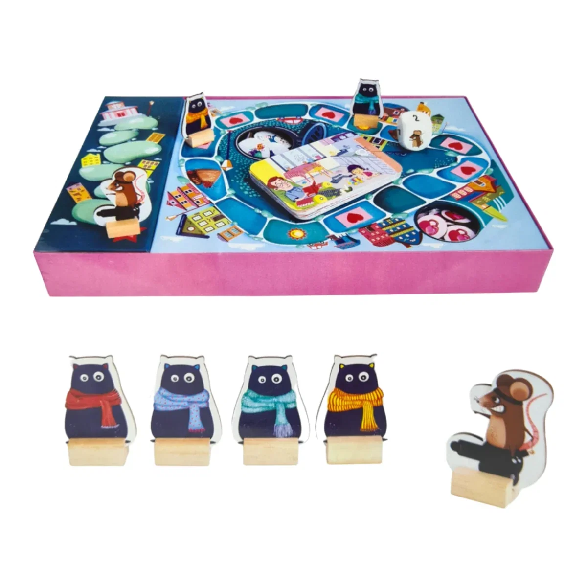 Joc interactiv - Pisicutele amabile Chalk and Chuckles 6 ani+ [2]