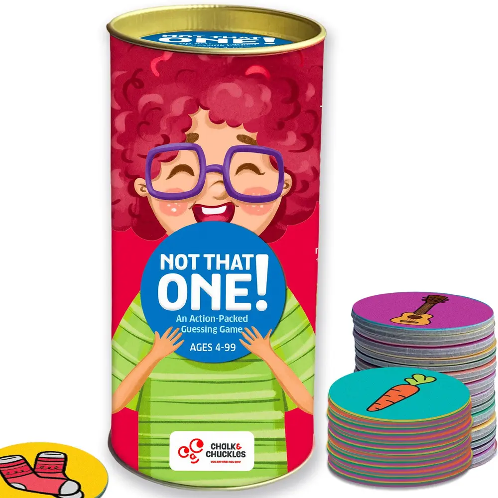 Joc - Jetonul secret Chalk and Chuckles 4 ani + [1]