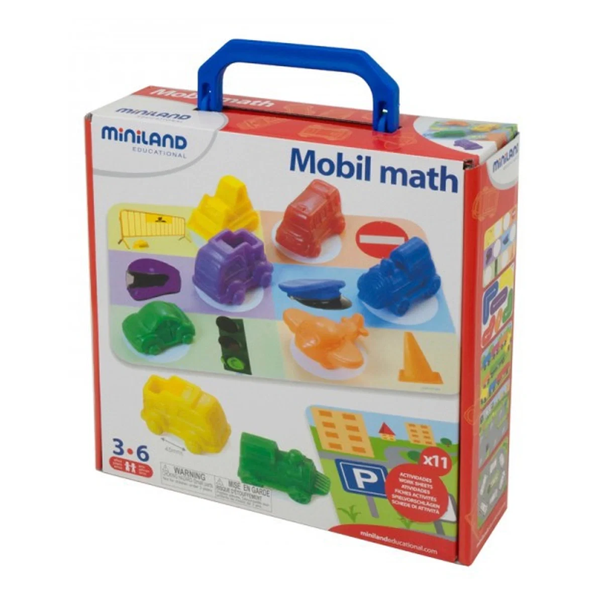 Joc matematica pe roti - Miniland [1]